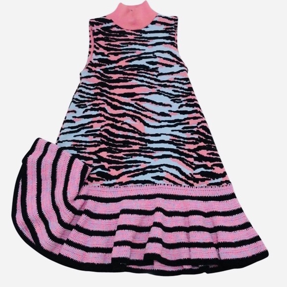 Kenzo x H&M Cocktail animal print dress - Picture 2 of 6